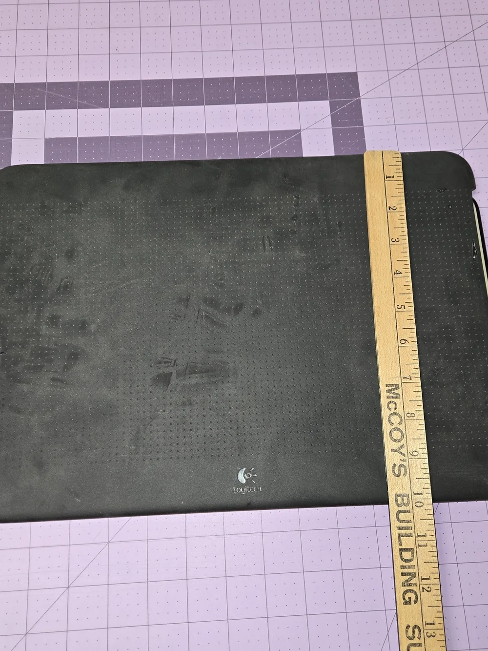 Logitech N315 Portable Laptop Lap Desk w/ Slide-Out Mouse Pad Tray